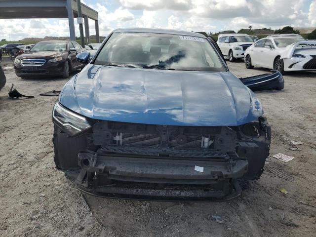 3VWC57BU8MM025445 - 2021 VOLKSWAGEN JETTA S BLUE photo 5