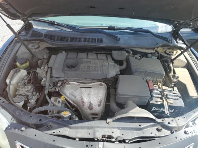 4T1BF3EK3BU186272 - 2011 TOYOTA CAMRY BASE Negro foto 11