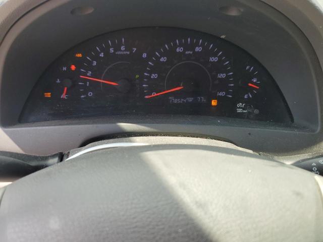 4T1BF3EK3BU186272 - 2011 TOYOTA CAMRY BASE Negro foto 9