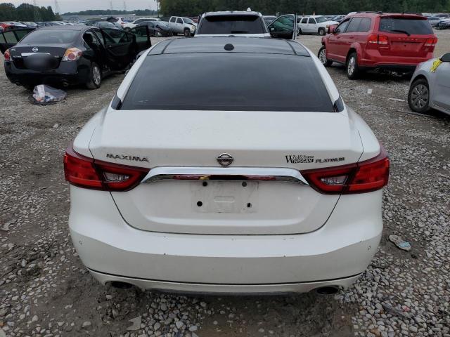 1N4AA6AP6JC391449 - 2018 NISSAN MAXIMA 3.5S WHITE photo 6