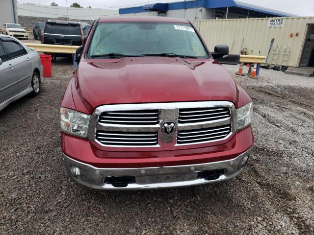 1C6RR7LT9ES362486 - 2014 RAM 1500 SLT RED photo 5