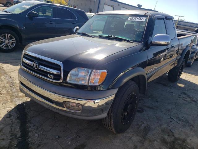 5TBBT4411YS106775 - 2000 TOYOTA TUNDRA ACCESS CAB შავი ფოტო 2