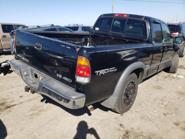 5TBBT4411YS106775 - 2000 TOYOTA TUNDRA ACCESS CAB შავი ფოტო 4