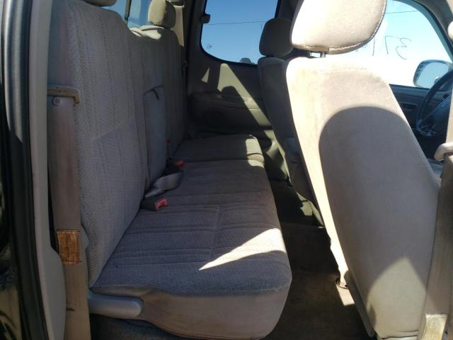 5TBBT4411YS106775 - 2000 TOYOTA TUNDRA ACCESS CAB შავი ფოტო 6