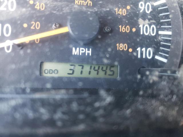 5TBBT4411YS106775 - 2000 TOYOTA TUNDRA ACCESS CAB შავი ფოტო 8