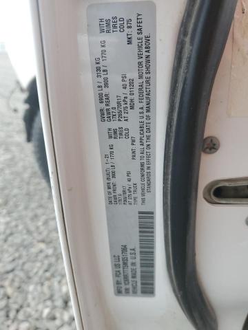 1C6RR7TT5MS517064 - 2021 RAM 1500 CLASS SLT Biały zdjęcie 13