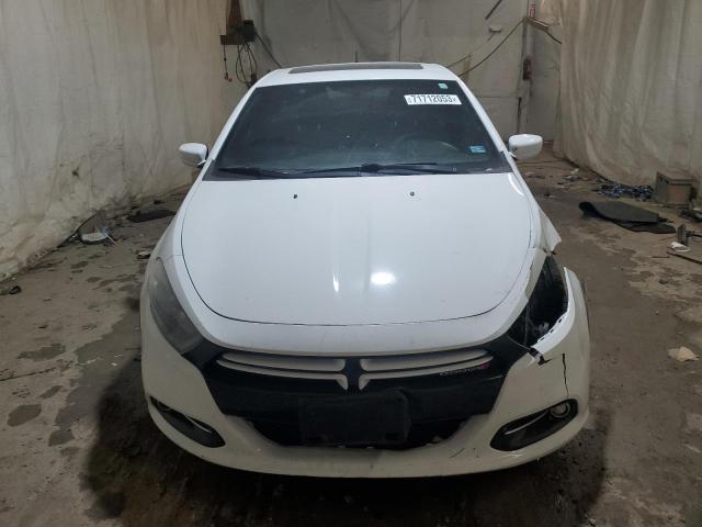 1C3CDFBH1DD182110 - 2013 DODGE DART SXT WHITE photo 5