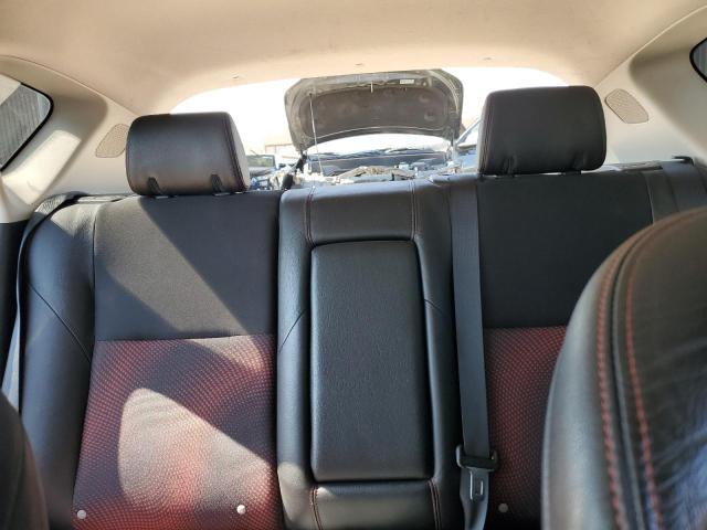 JM1BL1L33C1570049 - 2012 MAZDA SPEED 3 RED photo 10