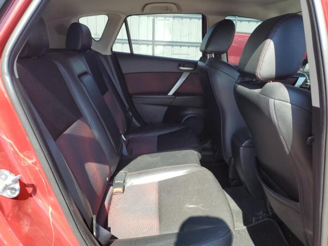 JM1BL1L33C1570049 - 2012 MAZDA SPEED 3 RED photo 11