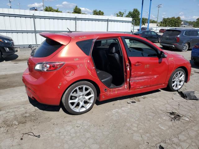 JM1BL1L33C1570049 - 2012 MAZDA SPEED 3 RED photo 3
