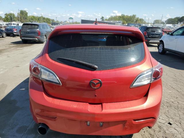 JM1BL1L33C1570049 - 2012 MAZDA SPEED 3 RED photo 6