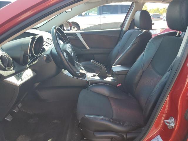 JM1BL1L33C1570049 - 2012 MAZDA SPEED 3 RED photo 7