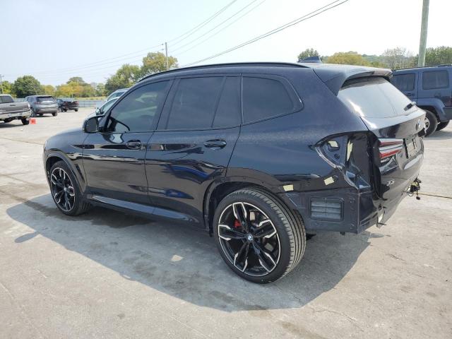 5UX83DP01P9T24313 - 2023 BMW X3 M40I BLACK photo 2