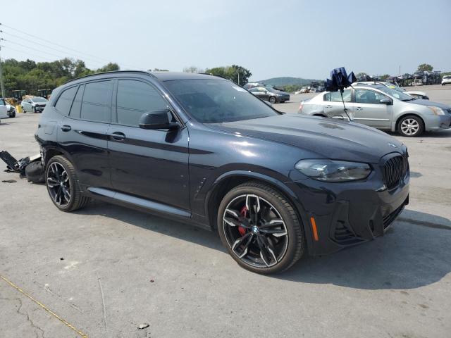 5UX83DP01P9T24313 - 2023 BMW X3 M40I BLACK photo 4