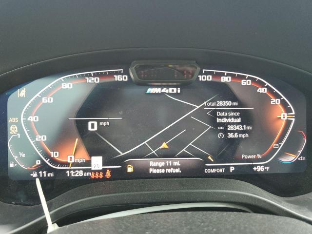 5UX83DP01P9T24313 - 2023 BMW X3 M40I BLACK photo 9