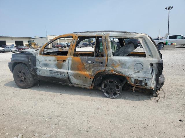 1J4GW48S54C162909 - 2004 JEEP GRAND CHEROKEE LAREDO 灰色 照片 2