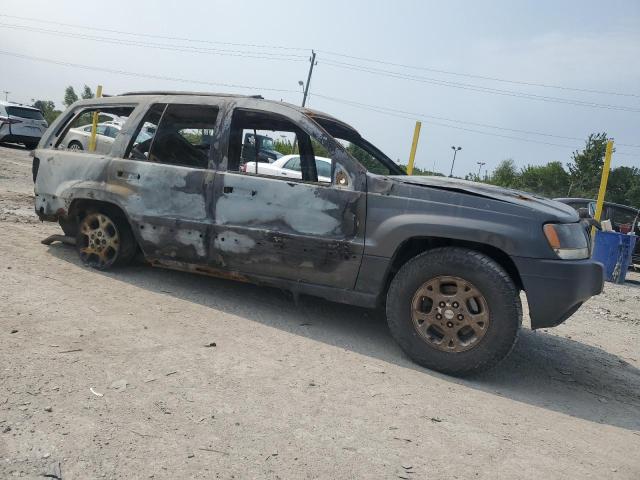 1J4GW48S54C162909 - 2004 JEEP GRAND CHEROKEE LAREDO 灰色 照片 4