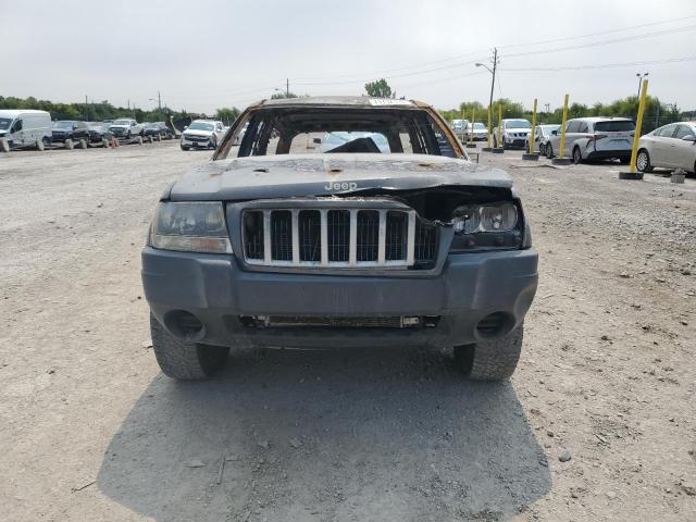 1J4GW48S54C162909 - 2004 JEEP GRAND CHEROKEE LAREDO 灰色 照片 5