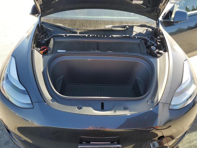 7SAYGDEF9SF311551 - 2025 TESLA MODEL Y GRAY photo 12