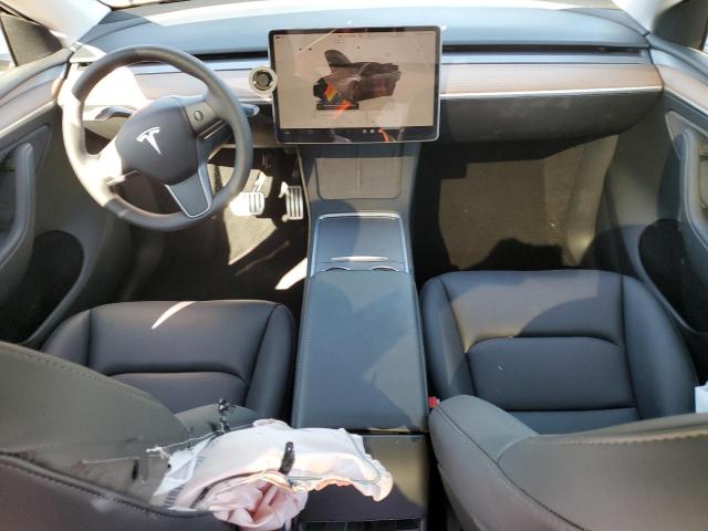 7SAYGDEF9SF311551 - 2025 TESLA MODEL Y GRAY photo 8