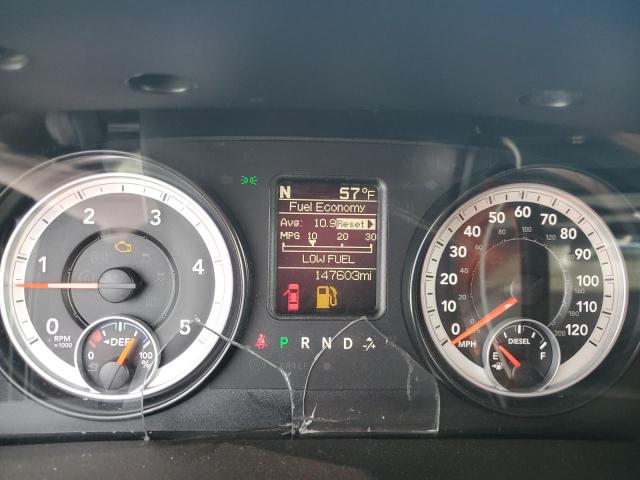 3C6UR5CL4EG147507 - 2014 RAM 2500 ST BLACK photo 9