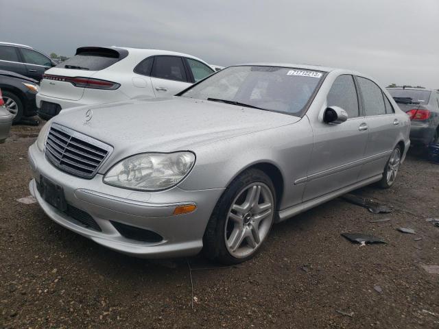 WDBNG70J46A474666 - 2006 MERCEDES-BENZ S 430 SILVER photo 1