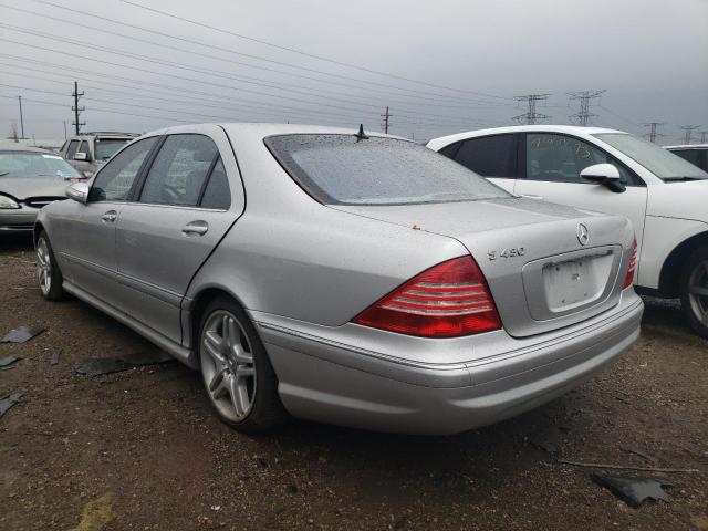 WDBNG70J46A474666 - 2006 MERCEDES-BENZ S 430 SILVER photo 2