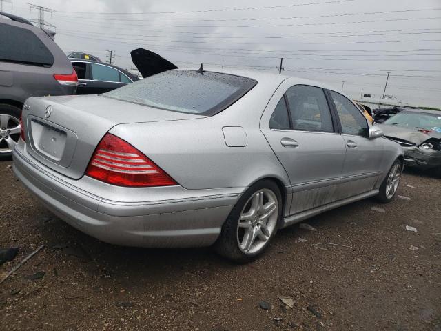 WDBNG70J46A474666 - 2006 MERCEDES-BENZ S 430 SILVER photo 3