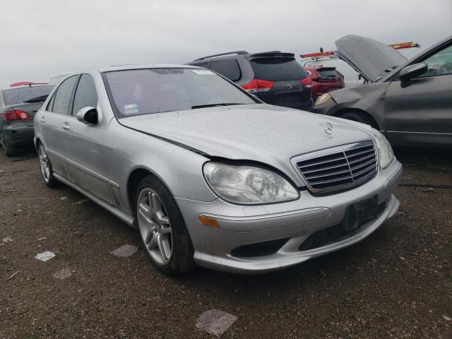 WDBNG70J46A474666 - 2006 MERCEDES-BENZ S 430 SILVER photo 4