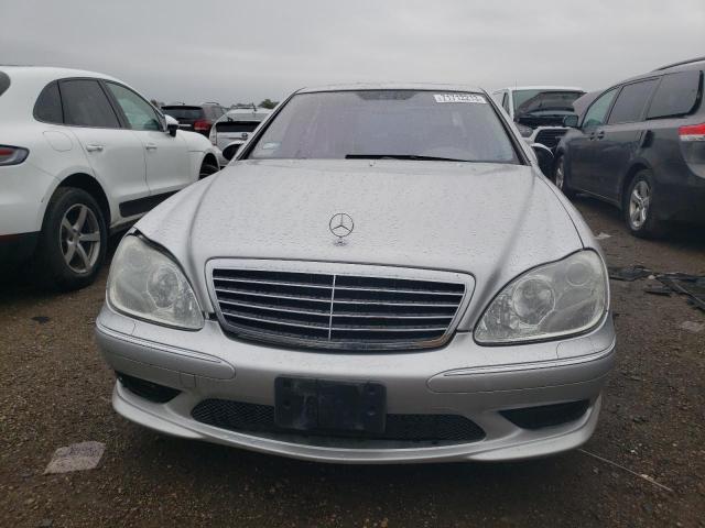 WDBNG70J46A474666 - 2006 MERCEDES-BENZ S 430 SILVER photo 5