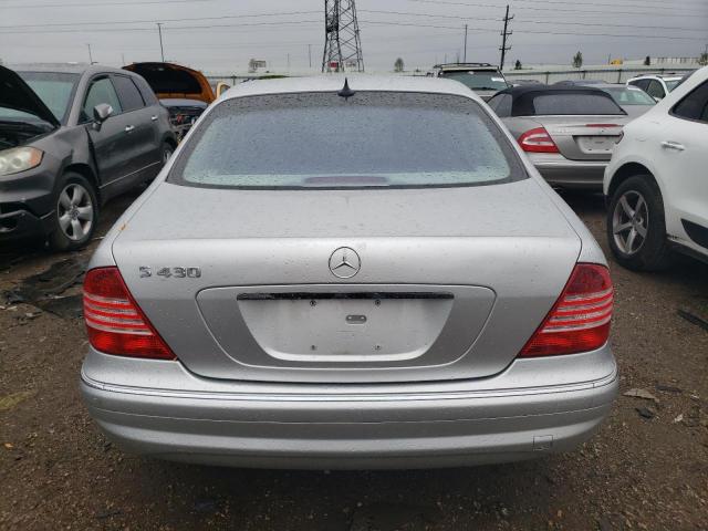WDBNG70J46A474666 - 2006 MERCEDES-BENZ S 430 SILVER photo 6