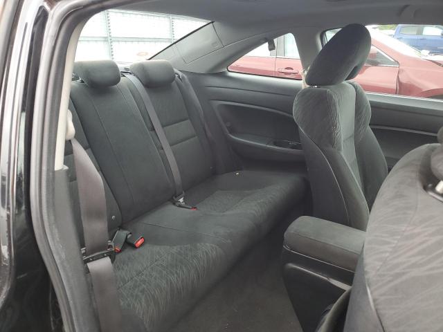 2HGFG12838H515565 - 2008 HONDA CIVIC EX BLACK photo 10