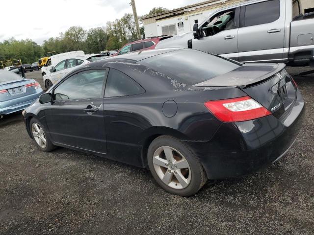 2HGFG12838H515565 - 2008 HONDA CIVIC EX BLACK photo 2