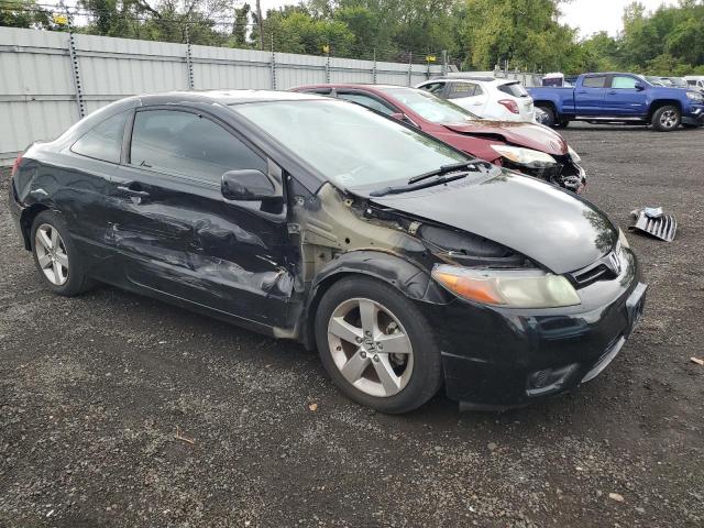 2HGFG12838H515565 - 2008 HONDA CIVIC EX BLACK photo 4