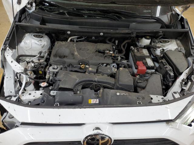 2T3W1RFV3RW323742 - 2024 TOYOTA RAV4 XLE WHITE photo 12