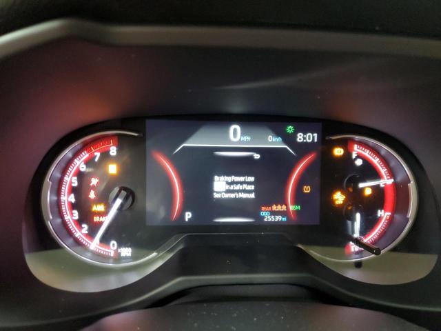 2T3W1RFV3RW323742 - 2024 TOYOTA RAV4 XLE WHITE photo 9