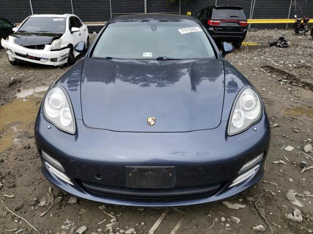 WP0AA2A74CL071570 - 2012 PORSCHE PANAMERA 2 BLUE photo 5