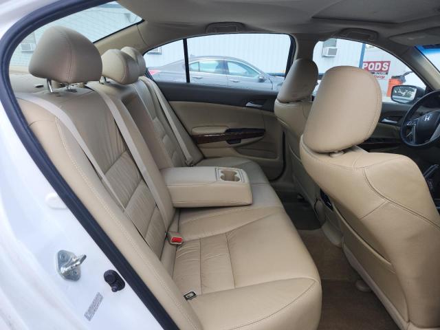 1HGCP2F86AA148877 - 2010 HONDA ACCORD EXL WHITE photo 10