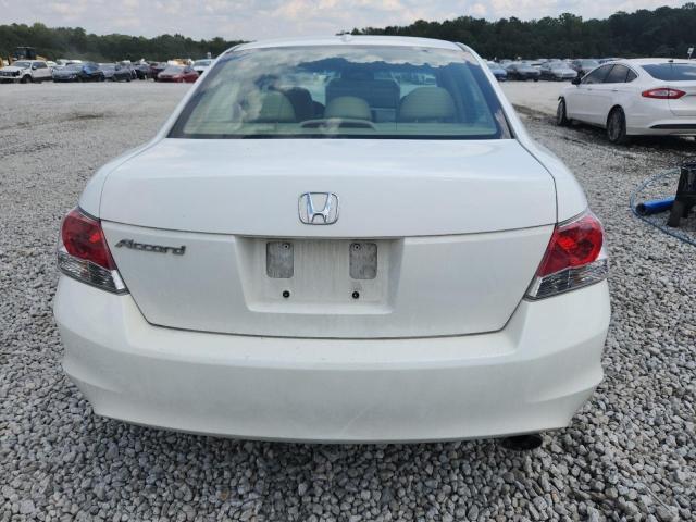 1HGCP2F86AA148877 - 2010 HONDA ACCORD EXL WHITE photo 6