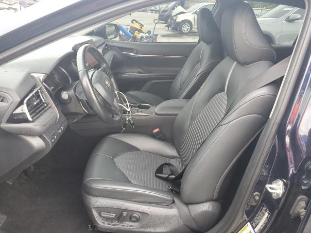 4T1G11AK2NU640658 - 2022 TOYOTA CAMRY SE BLUE photo 7