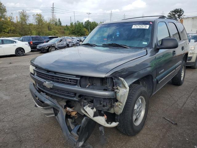 1GNEC13T61J288795 - 2001 CHEVROLET .CK2500 C1500 GRAY photo 1