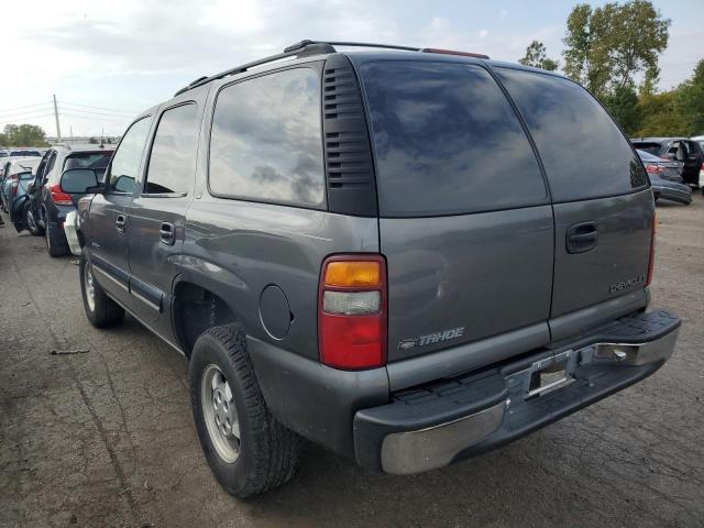 1GNEC13T61J288795 - 2001 CHEVROLET .CK2500 C1500 GRAY photo 2