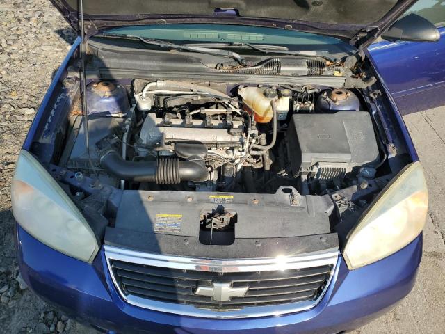 1G1ZS58F07F185075 - 2007 CHEVROLET MALIBU LS BLUE photo 11