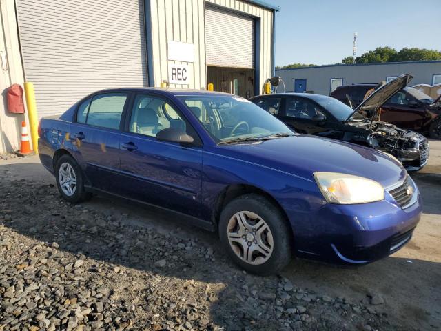 1G1ZS58F07F185075 - 2007 CHEVROLET MALIBU LS BLUE photo 4