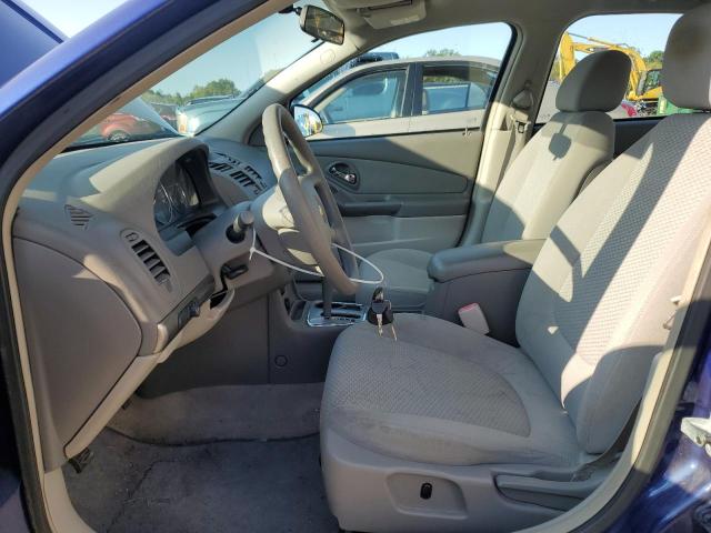1G1ZS58F07F185075 - 2007 CHEVROLET MALIBU LS BLUE photo 7