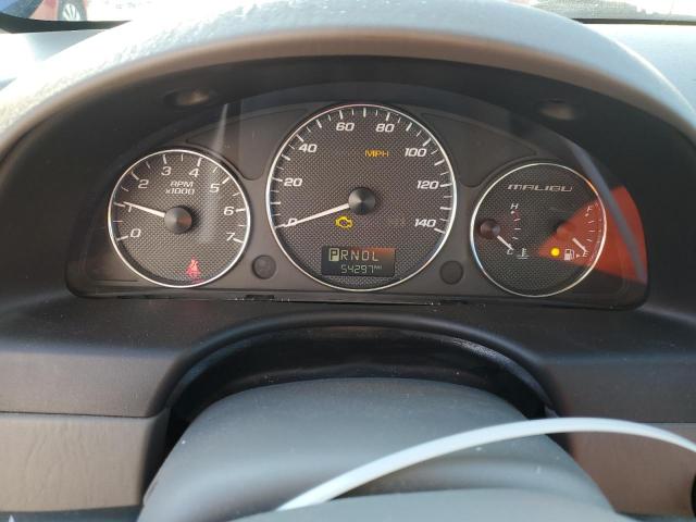 1G1ZS58F07F185075 - 2007 CHEVROLET MALIBU LS BLUE photo 9