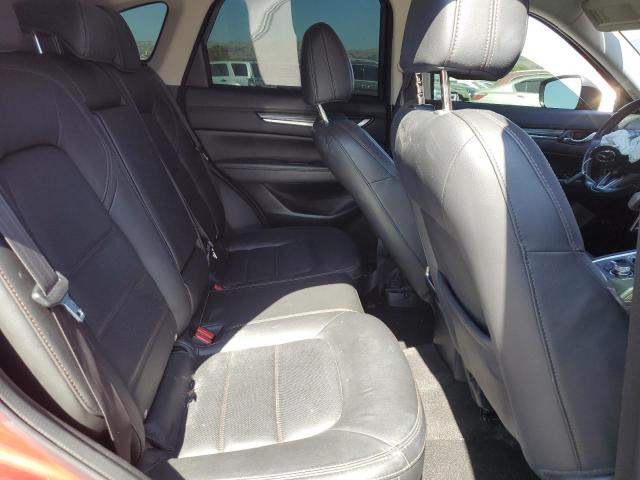 JM3KFADM1K1504653 - 2019 MAZDA CX-5 GRAND TOURING RED photo 11