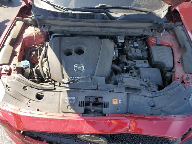 JM3KFADM1K1504653 - 2019 MAZDA CX-5 GRAND TOURING RED photo 12