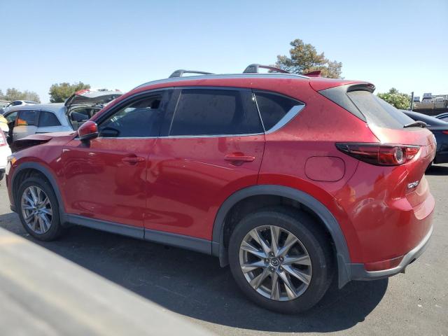 JM3KFADM1K1504653 - 2019 MAZDA CX-5 GRAND TOURING RED photo 2