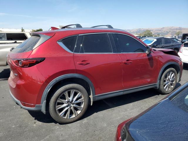 JM3KFADM1K1504653 - 2019 MAZDA CX-5 GRAND TOURING RED photo 3